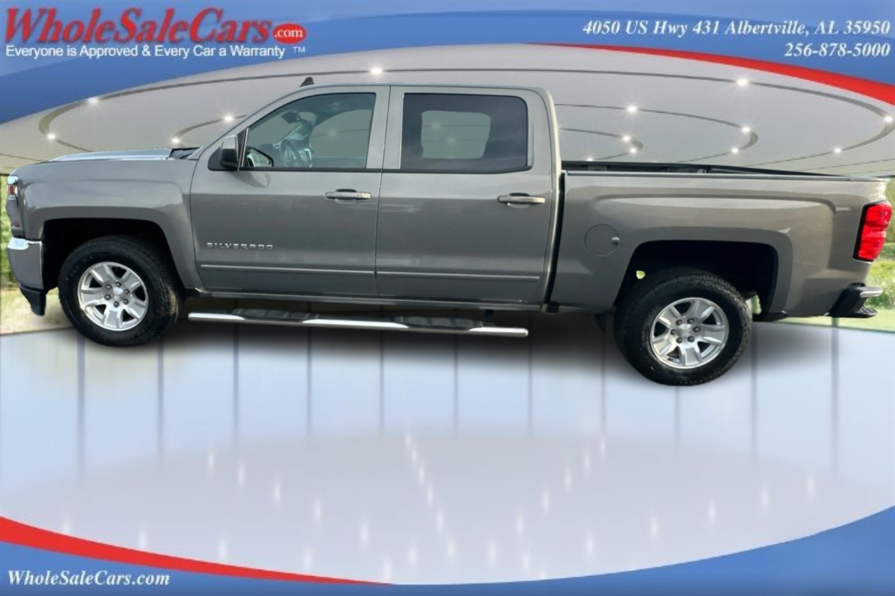 Chevrolet Silverado 1500 1LT Crew Cab 2WD 2017