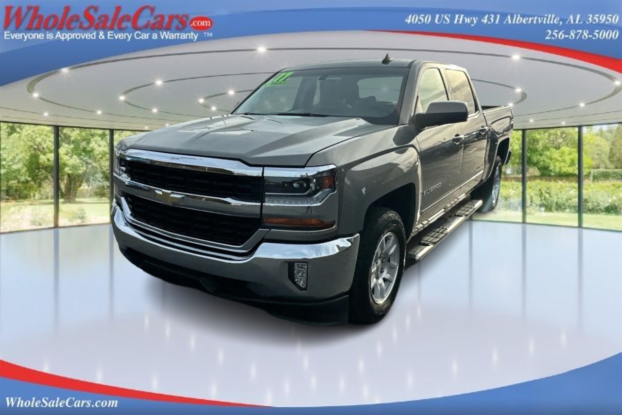 Chevrolet Silverado 1500 1LT Crew Cab 2WD 2017