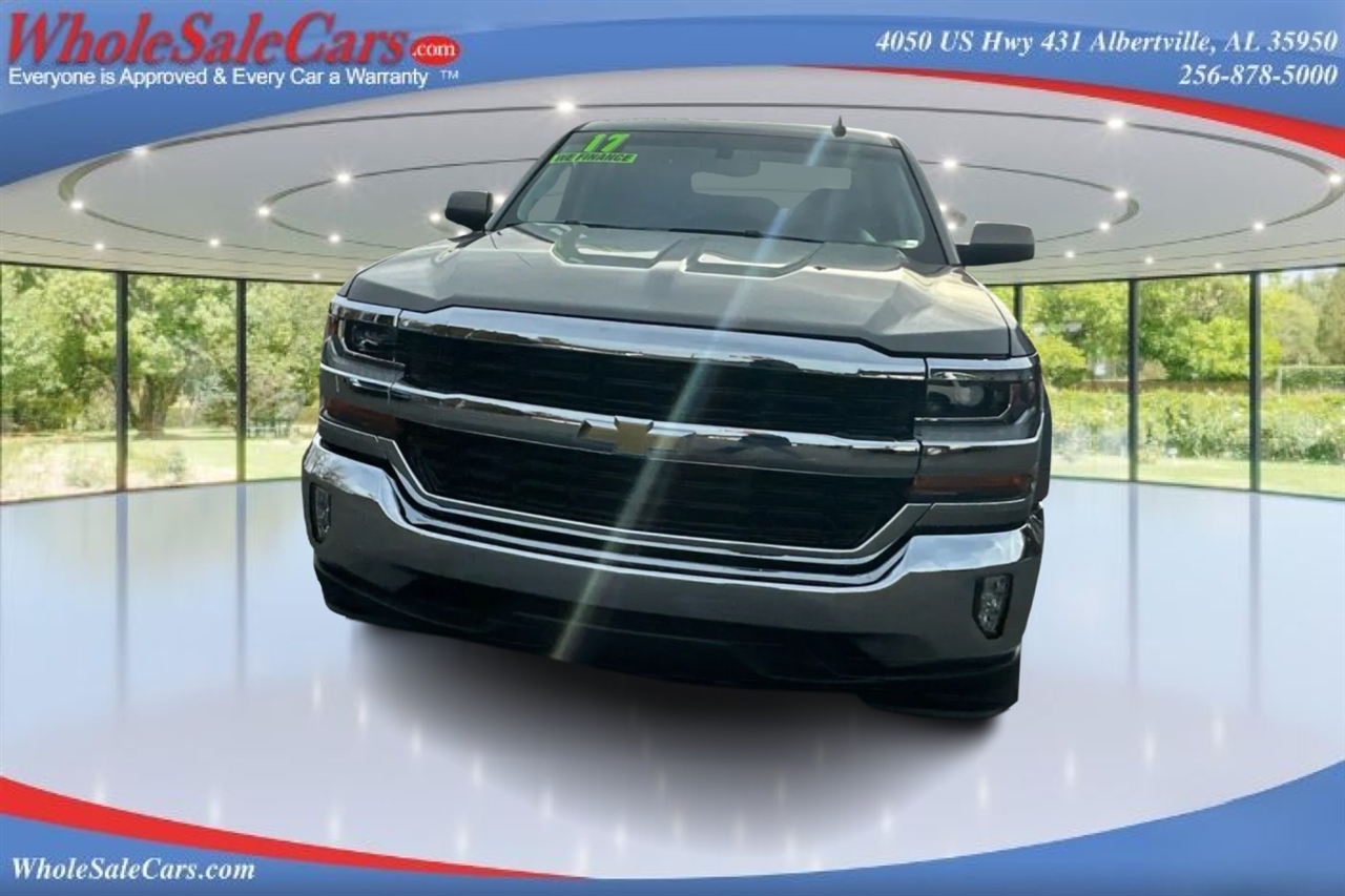 Chevrolet Silverado 1500 1LT Crew Cab 2WD 2017