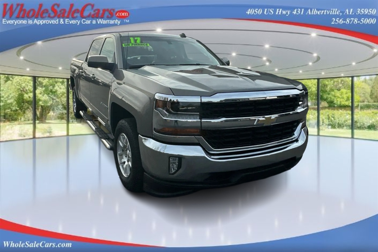 Chevrolet Silverado 1500 1LT Crew Cab 2WD 2017