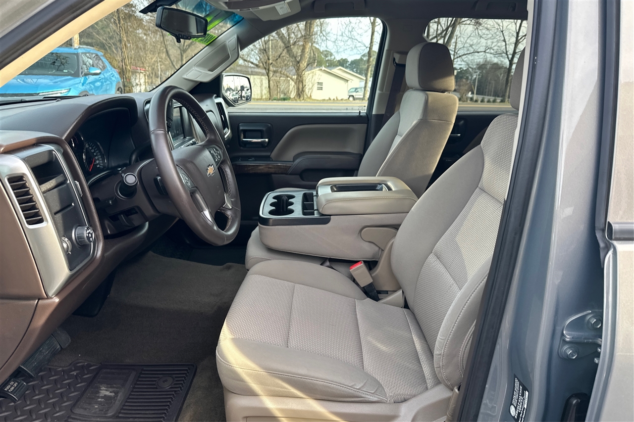 Chevrolet Silverado 1500 1LT Crew Cab 2WD 2017