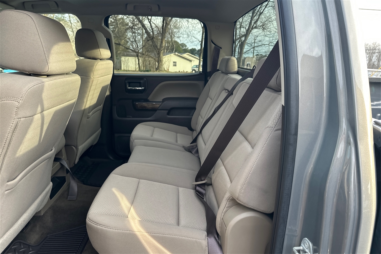 Chevrolet Silverado 1500 1LT Crew Cab 2WD 2017