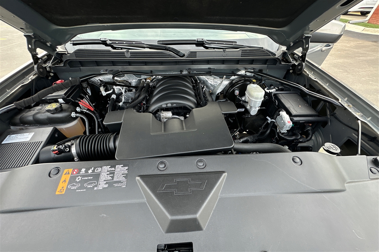 Chevrolet Silverado 1500 1LT Crew Cab 2WD 2017