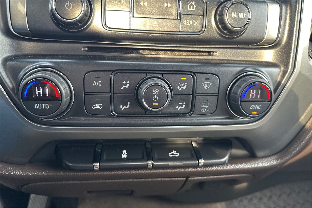 Chevrolet Silverado 1500 1LT Crew Cab 2WD 2017