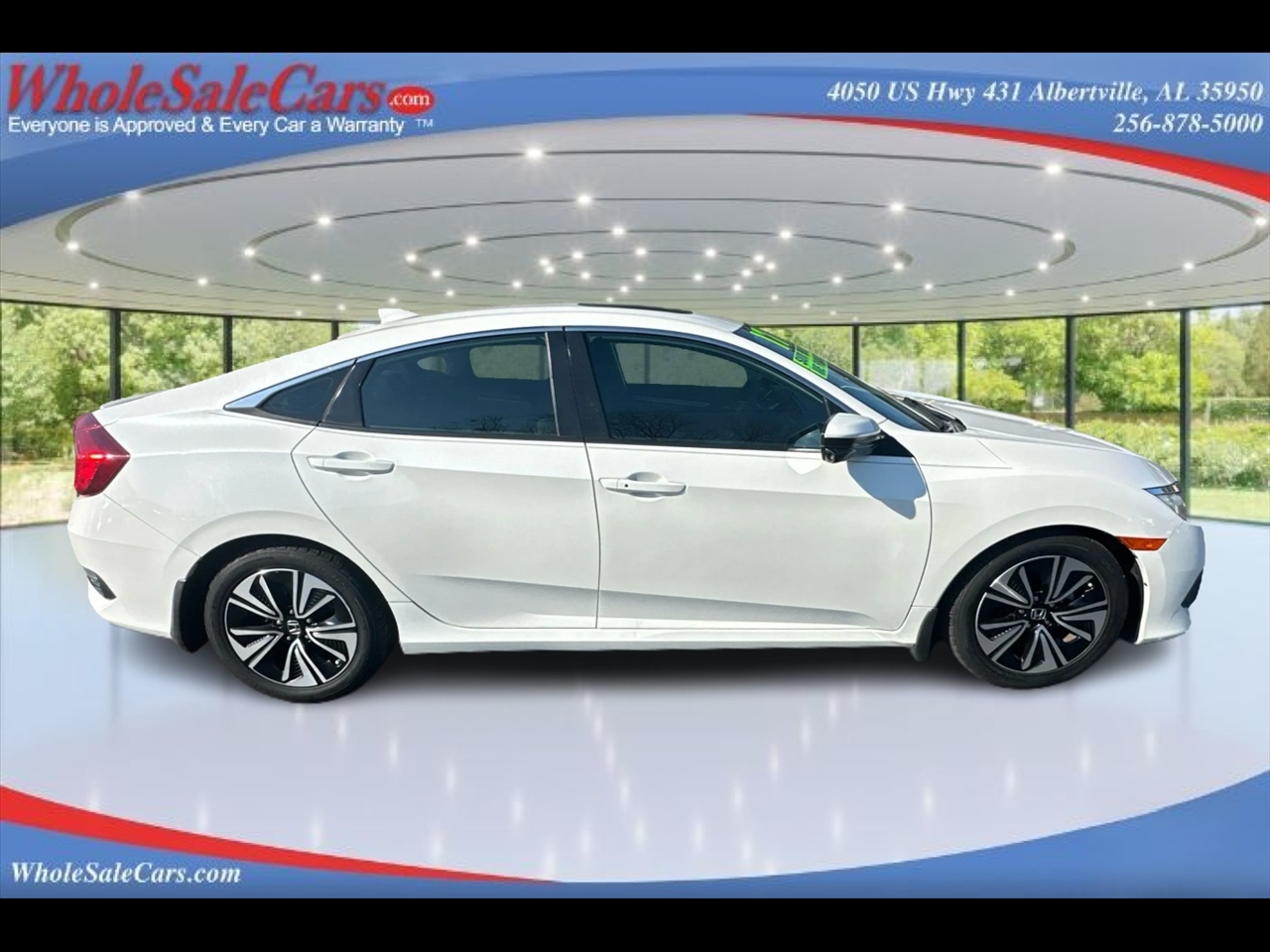 2017 Honda Civic EX-T 4D Sedan
