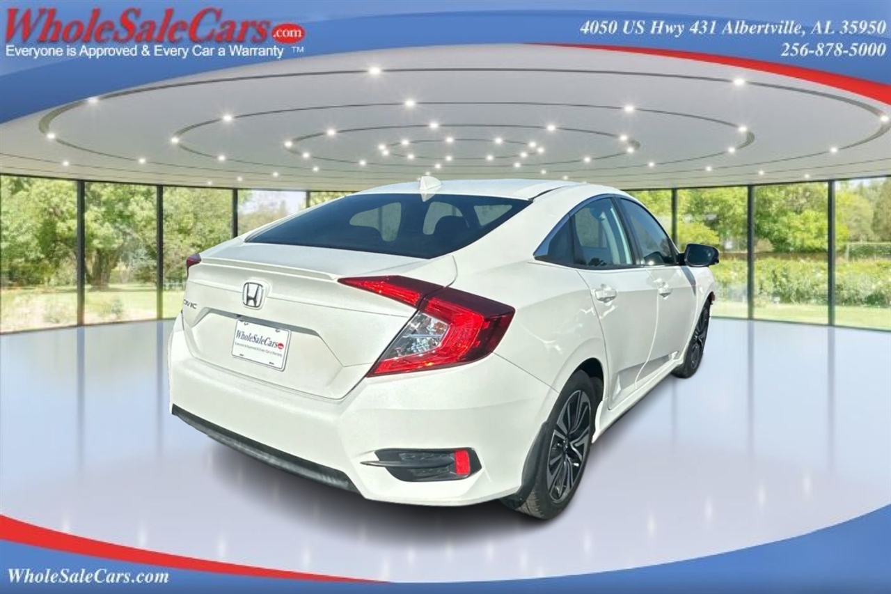 Honda Civic EX-T 4D Sedan 2017