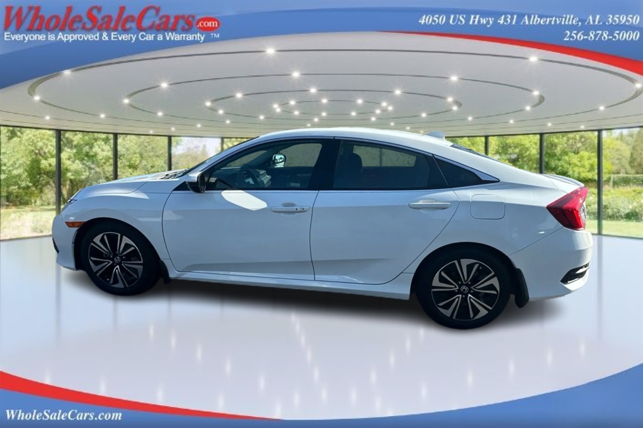 Honda Civic EX-T 4D Sedan 2017