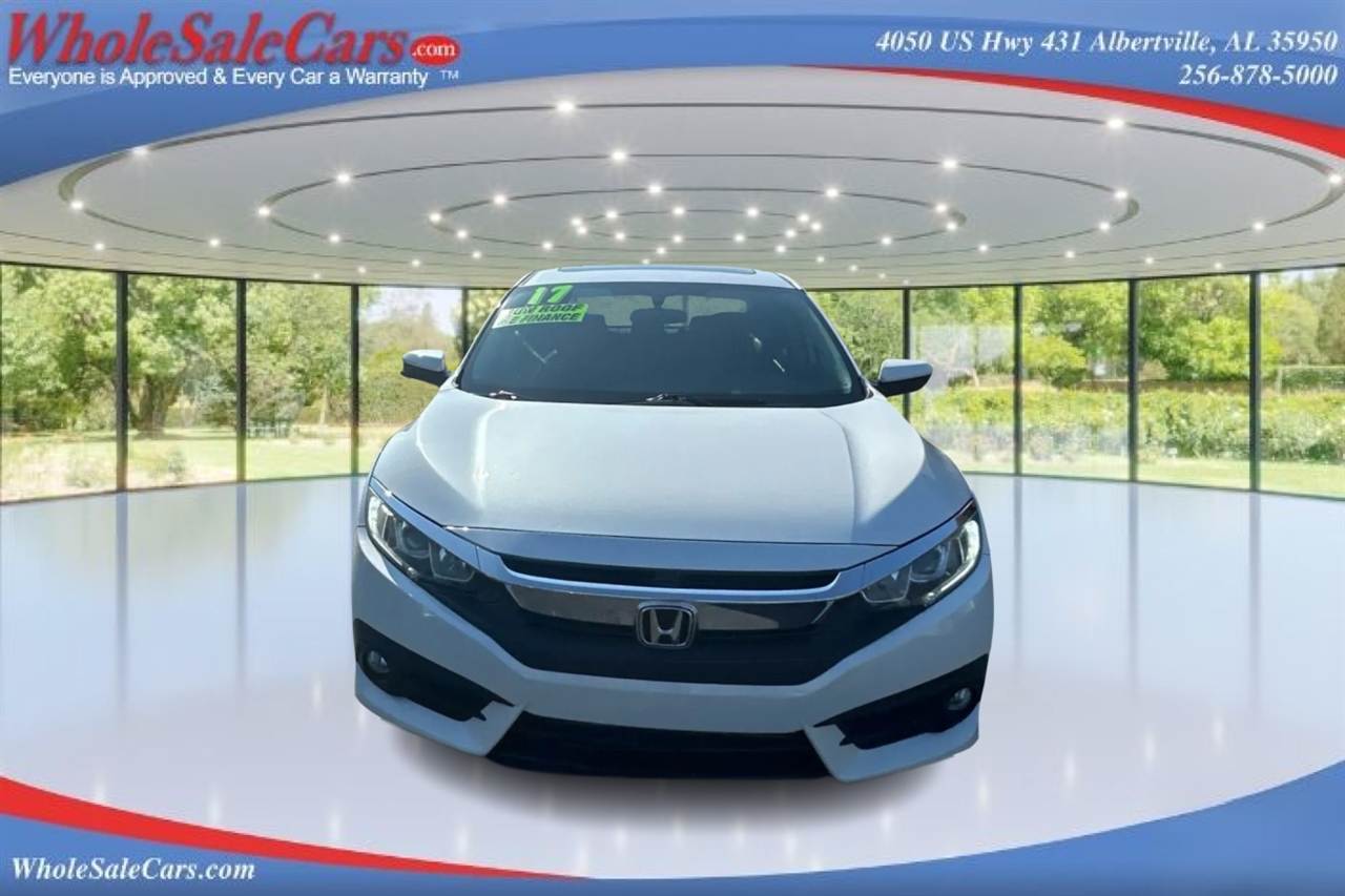 Honda Civic EX-T 4D Sedan 2017
