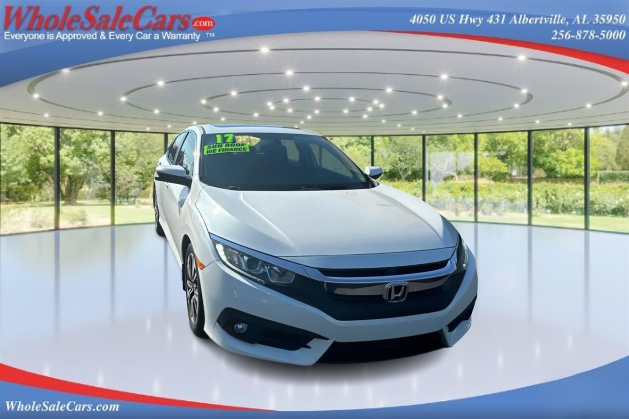 Honda Civic EX-T 4D Sedan 2017