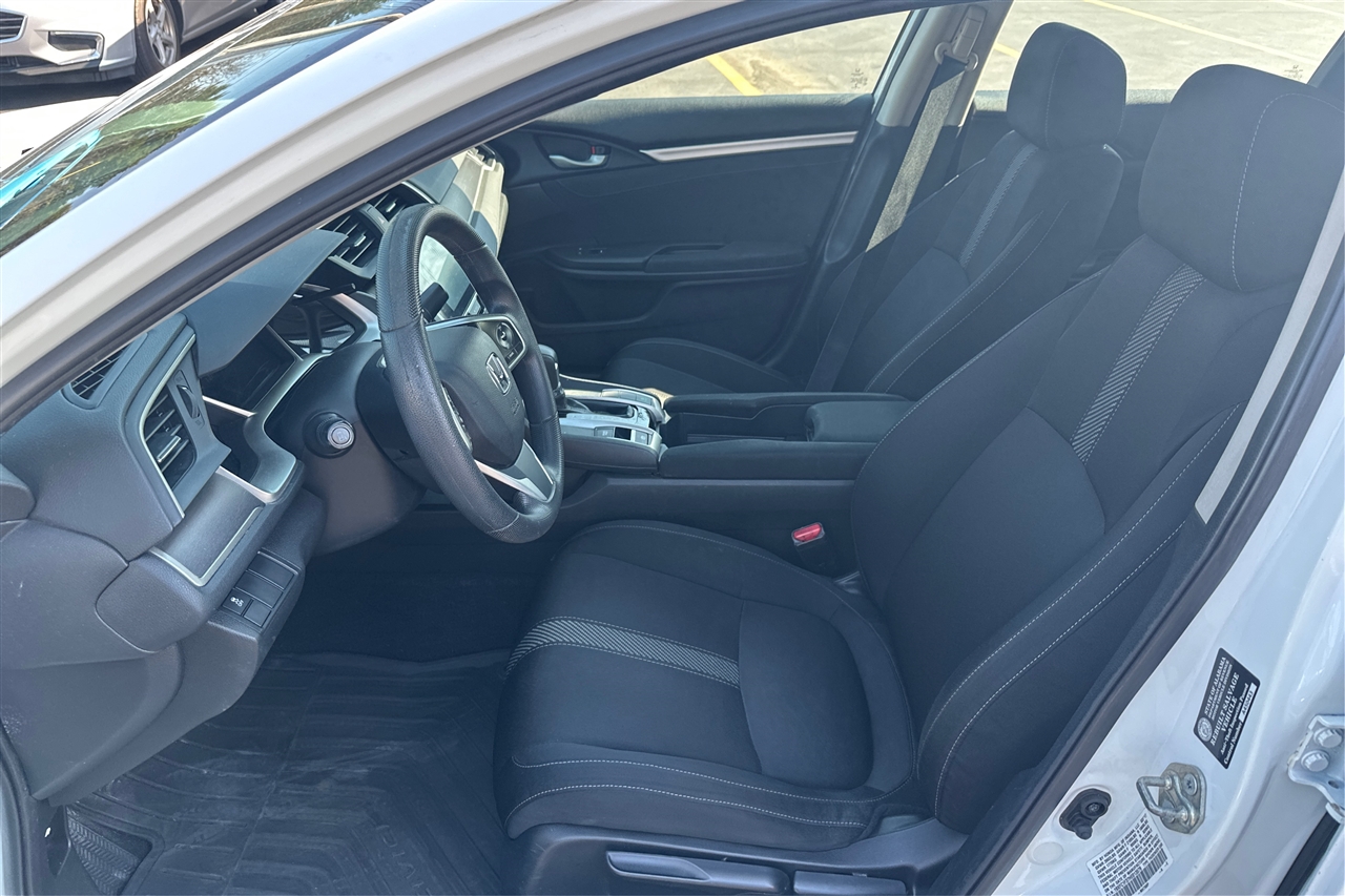 Honda Civic EX-T 4D Sedan 2017