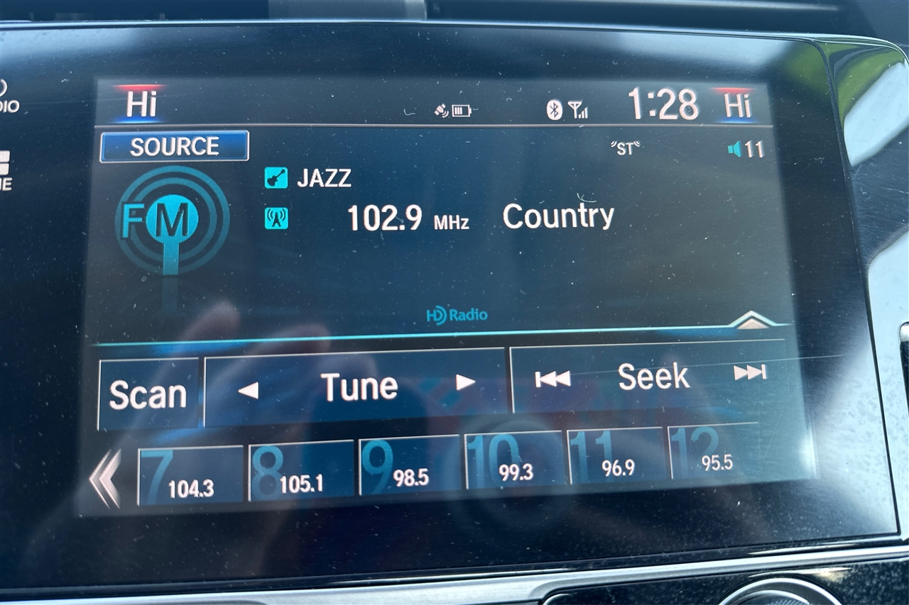 Honda Civic EX-T 4D Sedan 2017