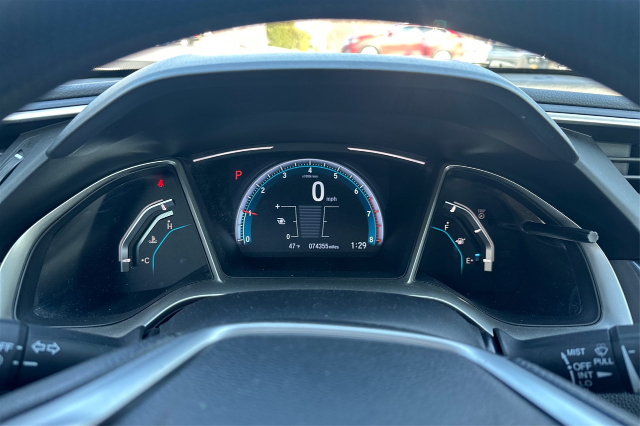 Honda Civic EX-T 4D Sedan 2017