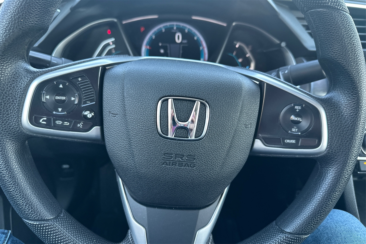 Honda Civic EX-T 4D Sedan 2017