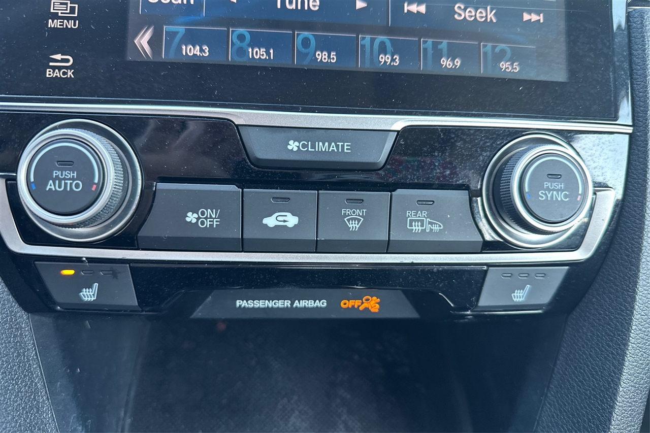 Honda Civic EX-T 4D Sedan 2017