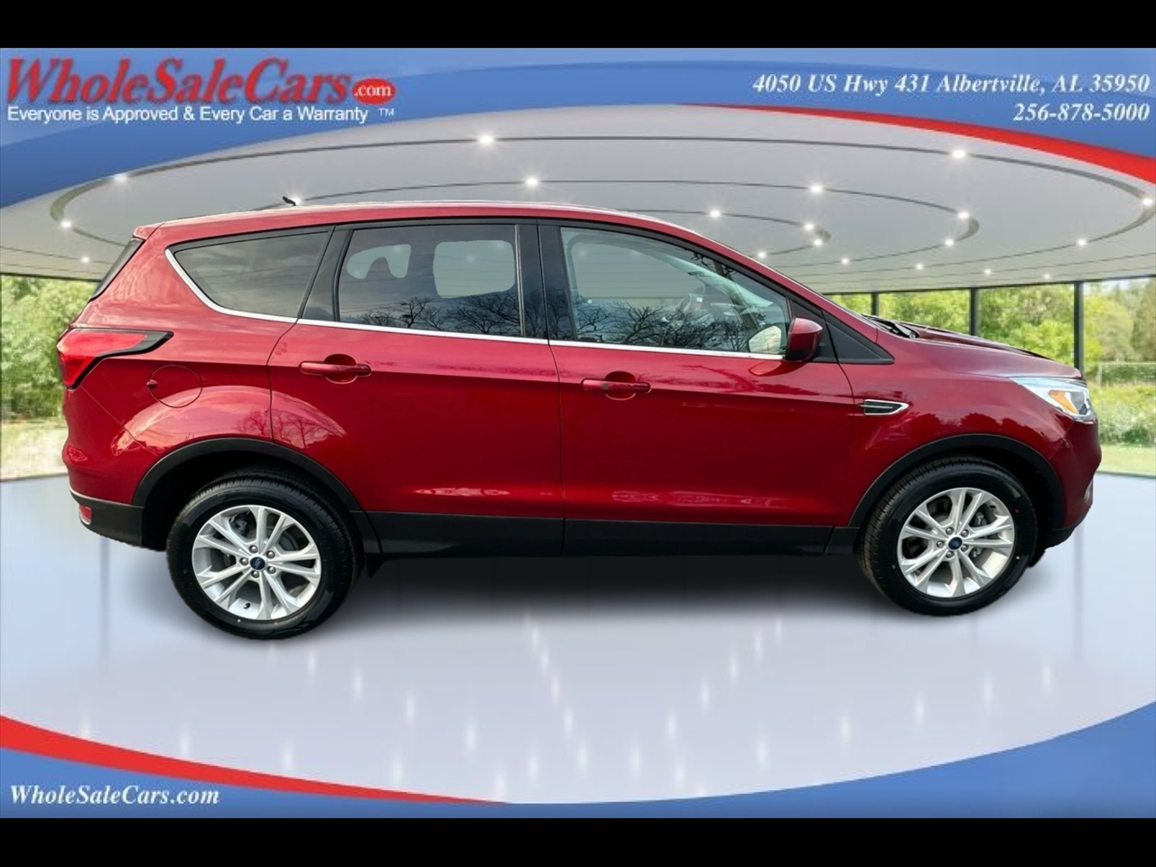 2019 Ford Escape SE 4D SUV FWD