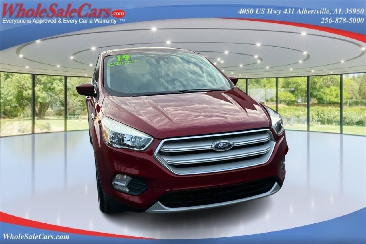 Ford Escape SE 4D SUV FWD 2019