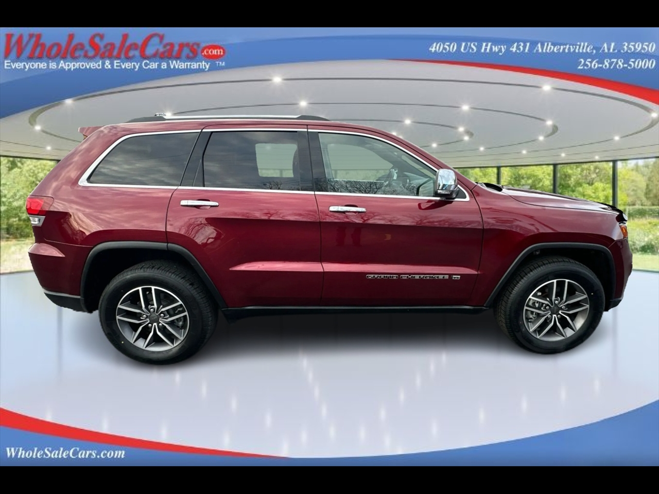 2022 Jeep Grand Cherokee Limited 4D SUV 4WD