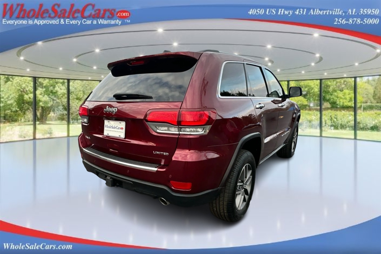 Jeep Grand Cherokee Limited 4D SUV 4WD 2022