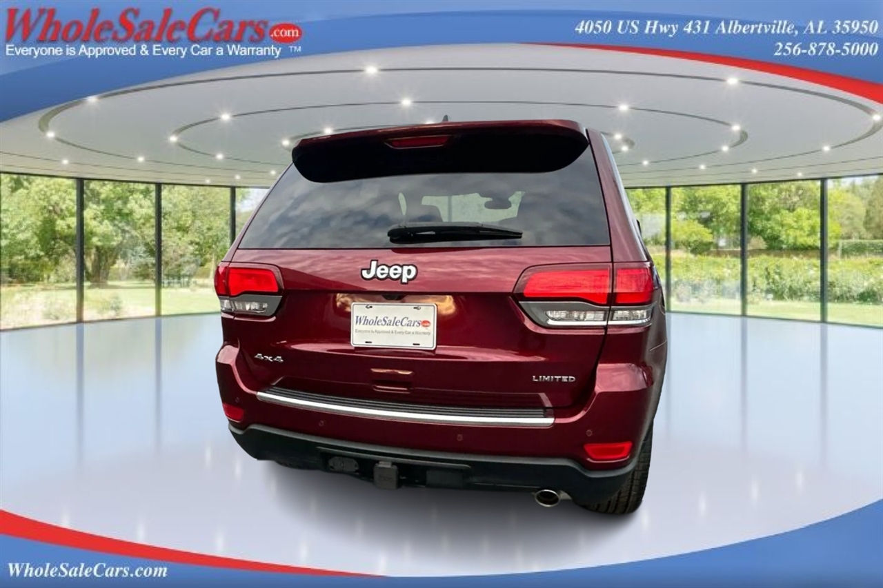 Jeep Grand Cherokee Limited 4D SUV 4WD 2022