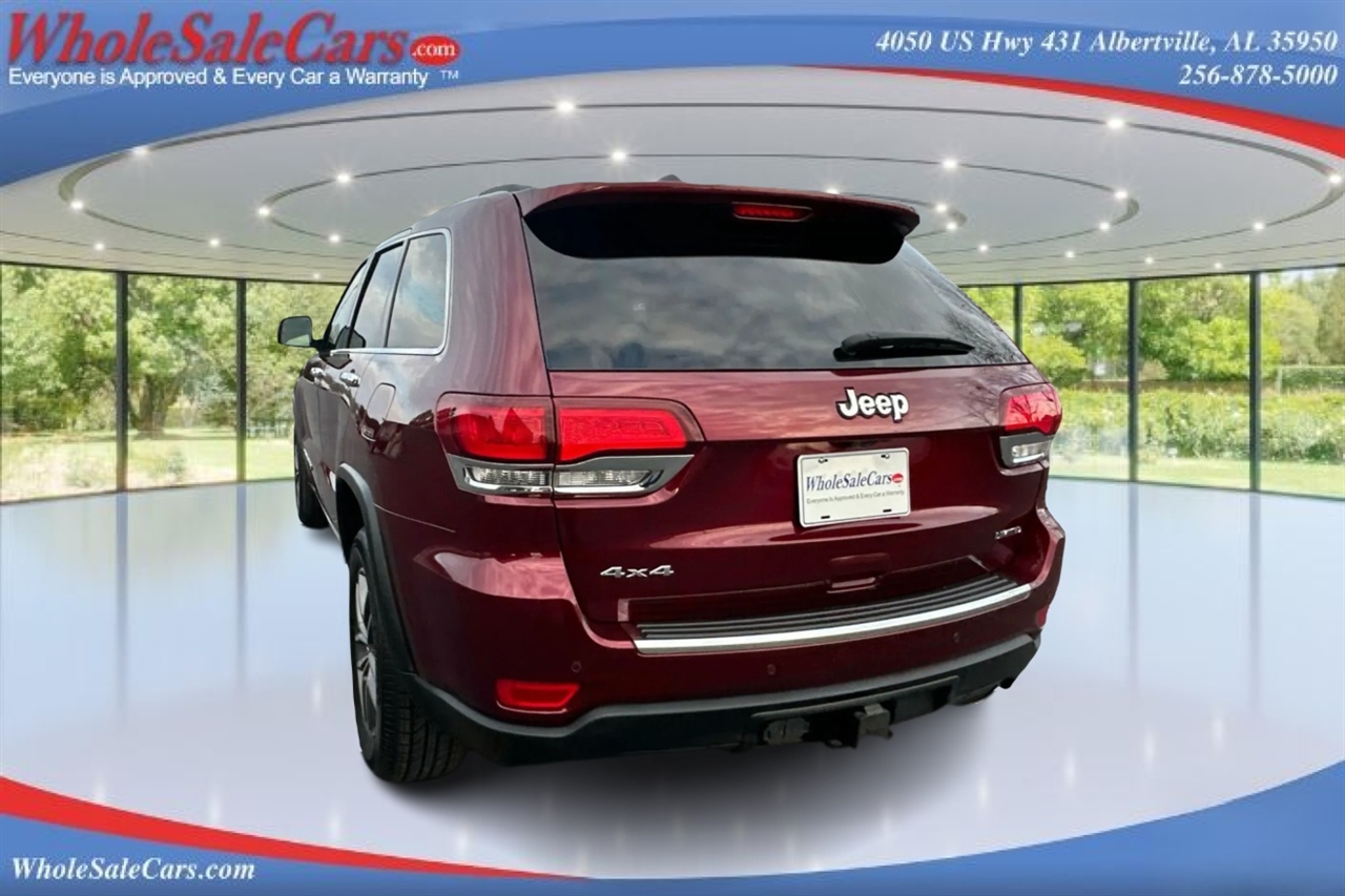 Jeep Grand Cherokee Limited 4D SUV 4WD 2022