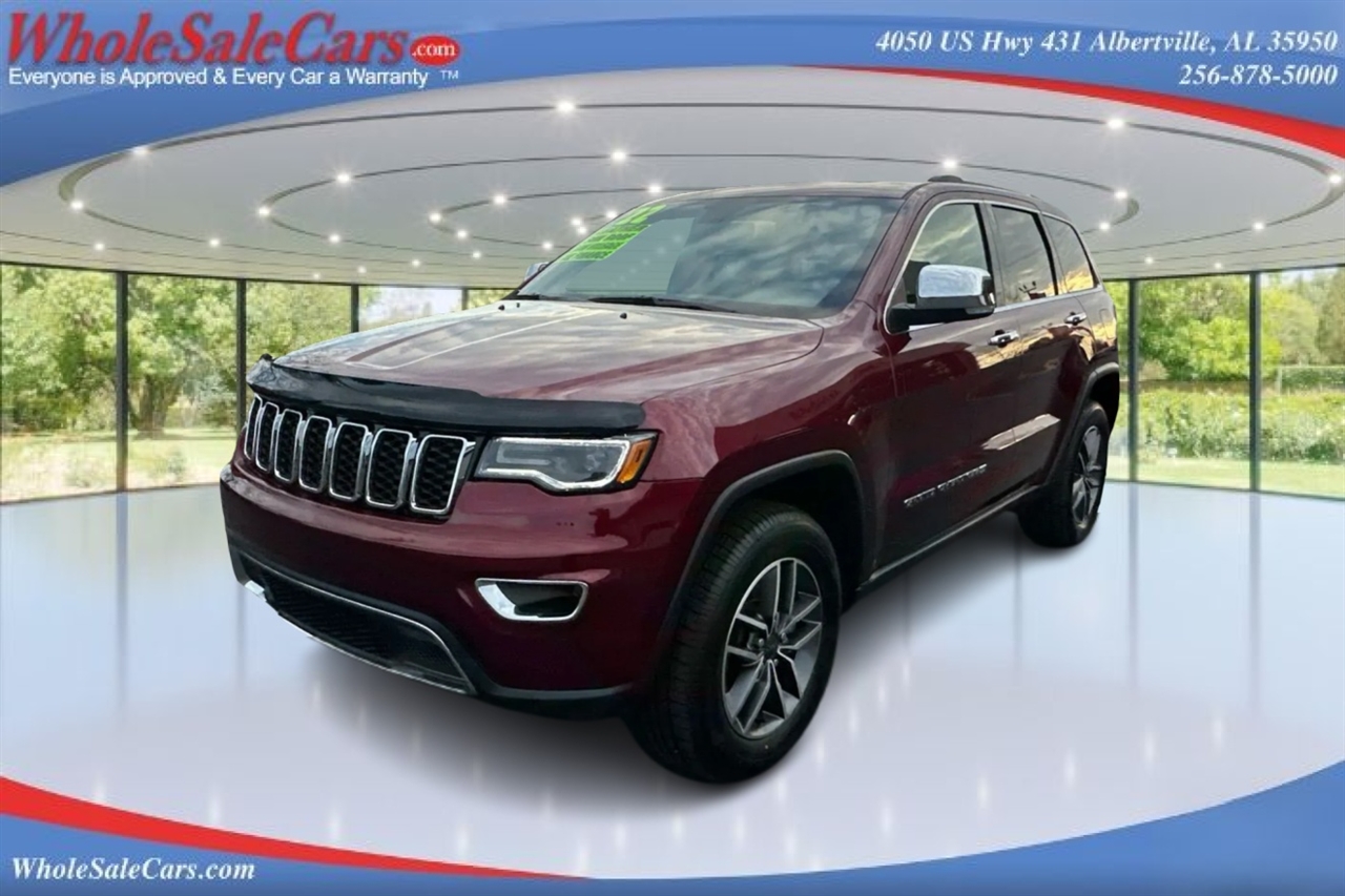 Jeep Grand Cherokee Limited 4D SUV 4WD 2022