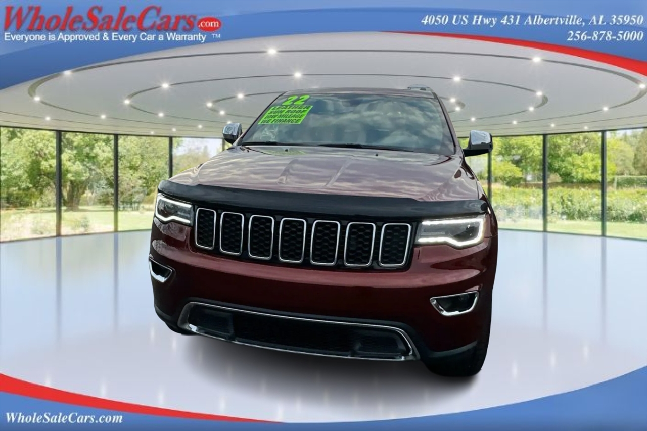 Jeep Grand Cherokee Limited 4D SUV 4WD 2022
