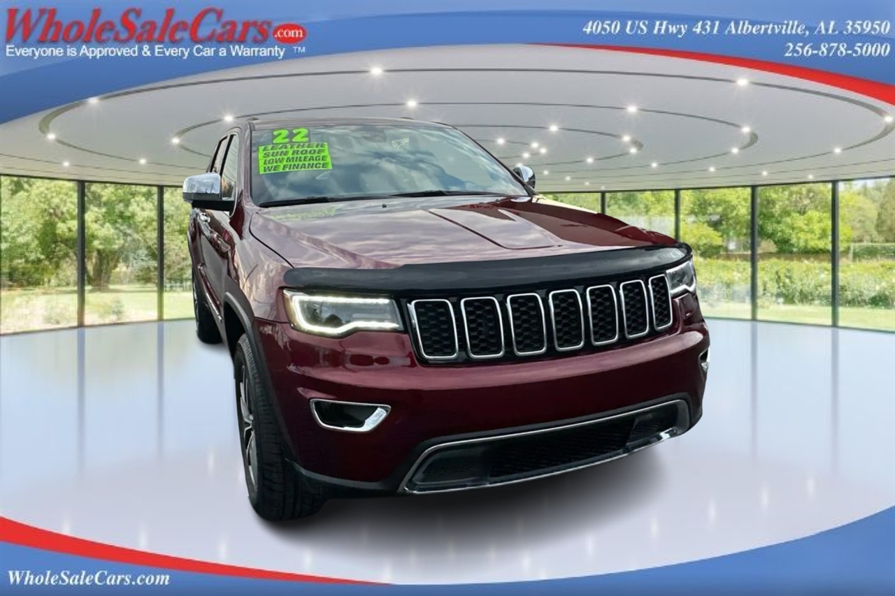 Jeep Grand Cherokee Limited 4D SUV 4WD 2022