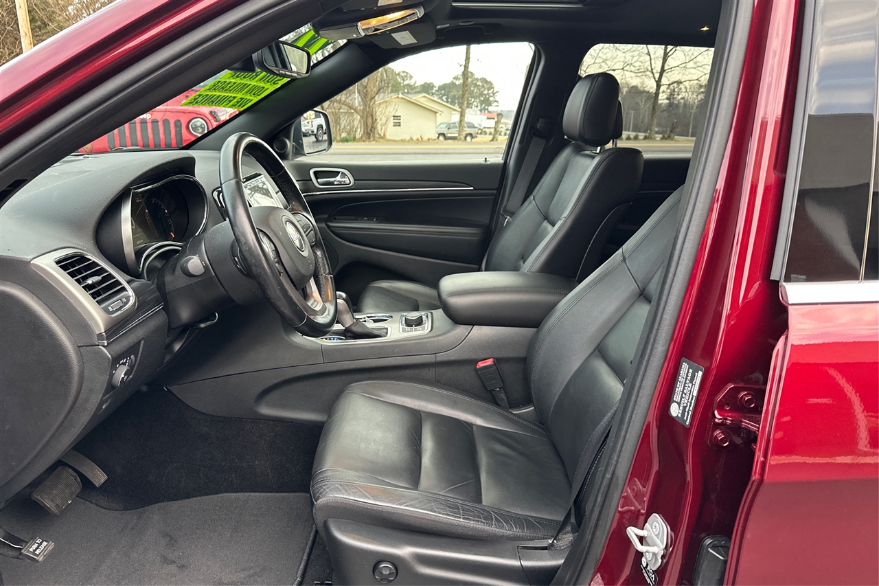 Jeep Grand Cherokee Limited 4D SUV 4WD 2022