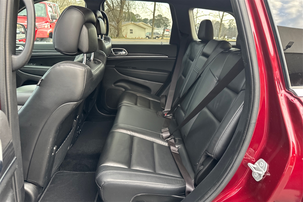 Jeep Grand Cherokee Limited 4D SUV 4WD 2022