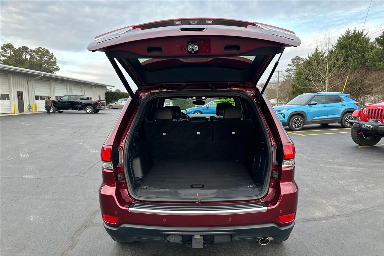 Jeep Grand Cherokee Limited 4D SUV 4WD 2022