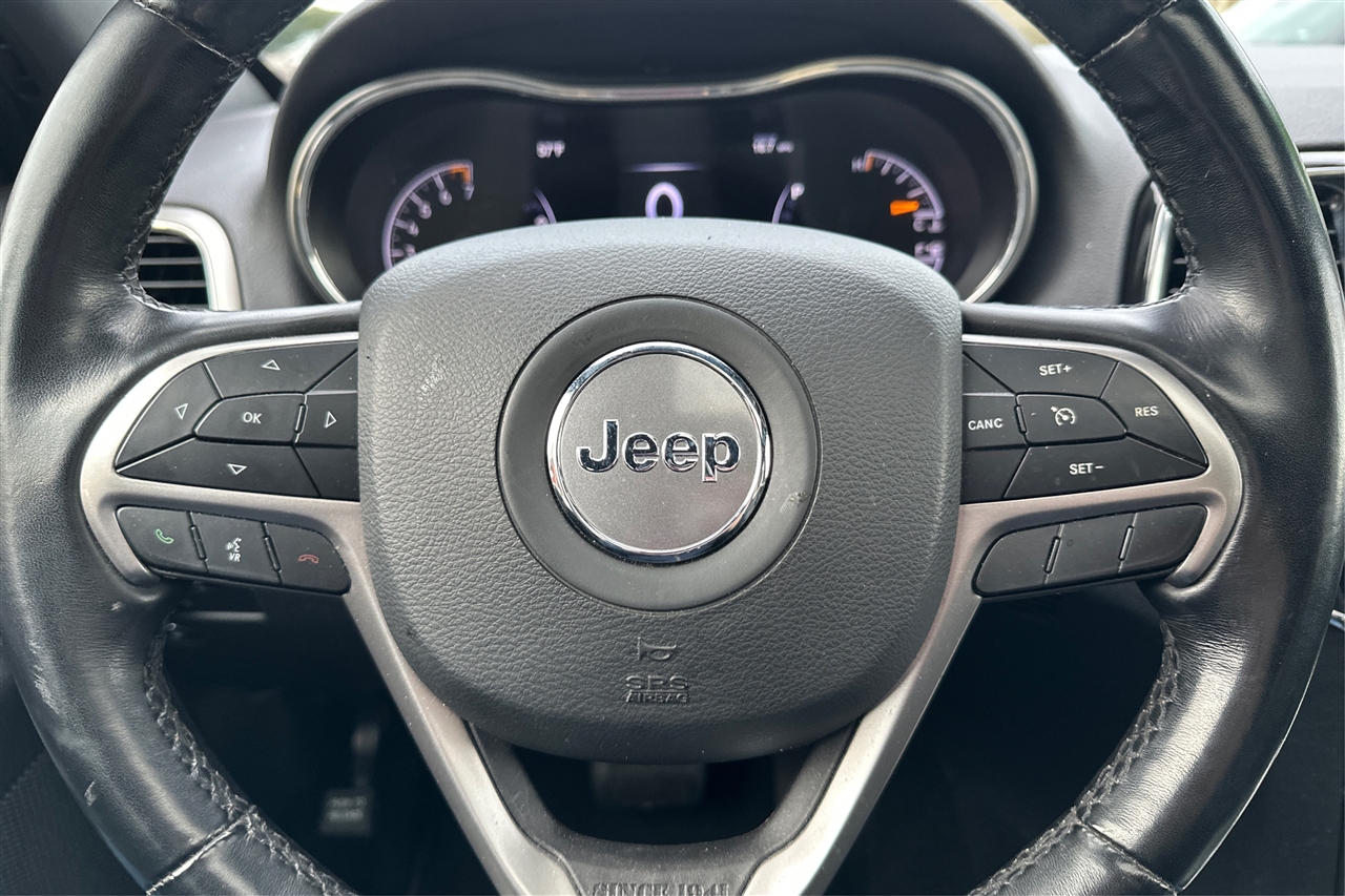 Jeep Grand Cherokee Limited 4D SUV 4WD 2022