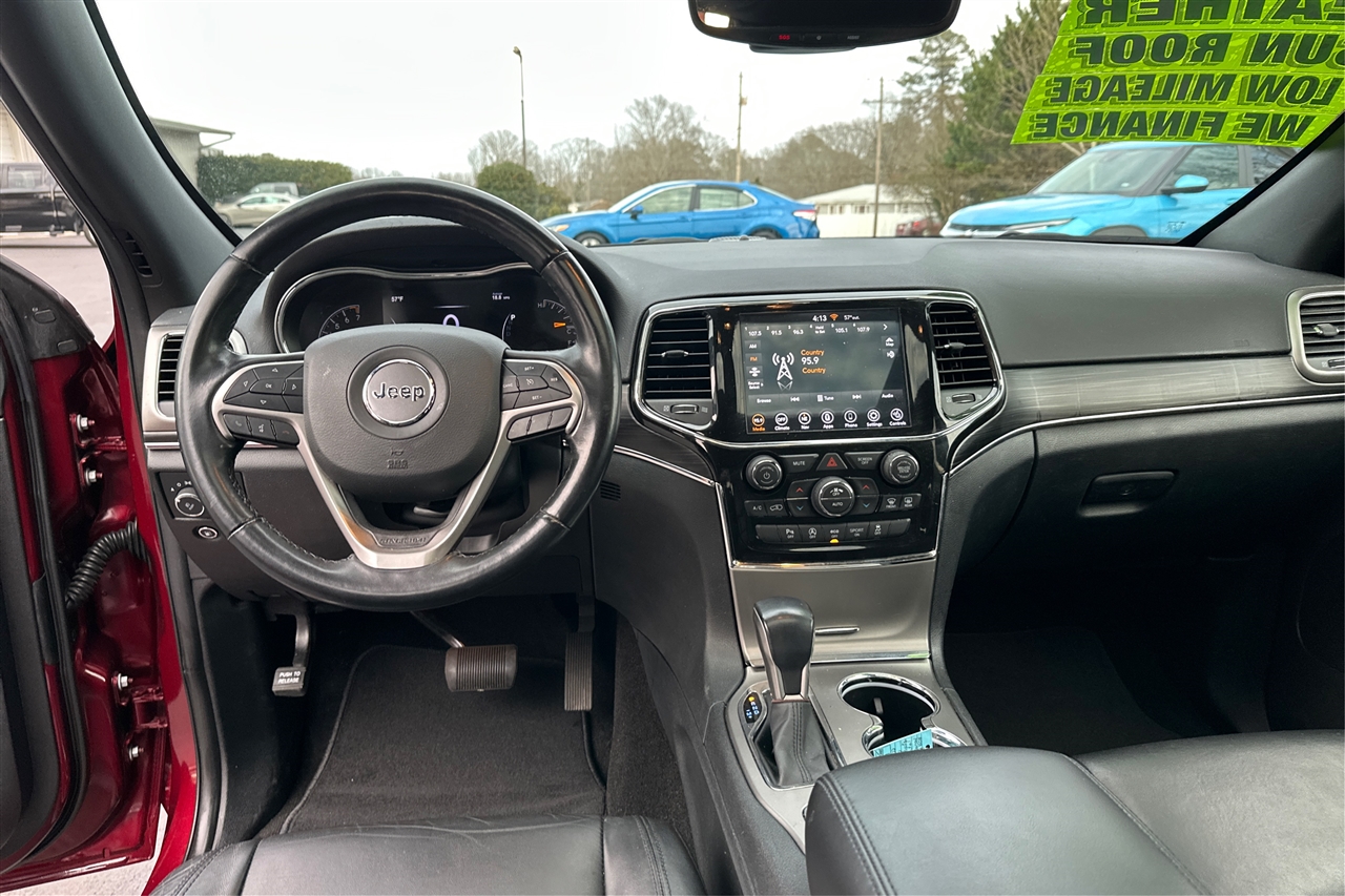 Jeep Grand Cherokee Limited 4D SUV 4WD 2022