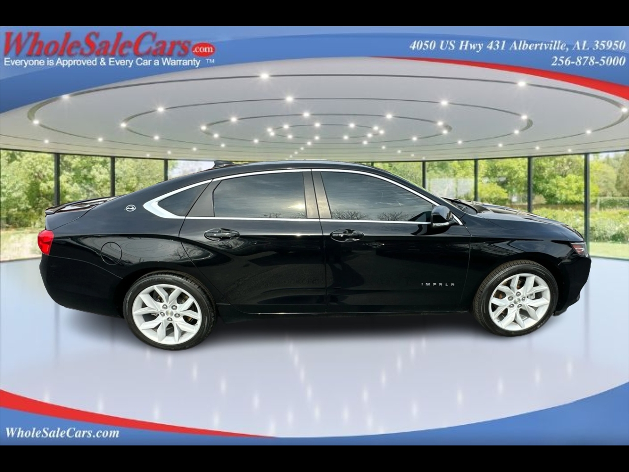 2017 Chevrolet Impala LT 4D Sedan