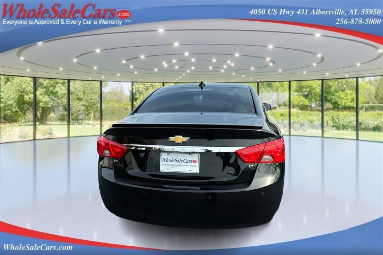 Chevrolet Impala LT 4D Sedan 2017