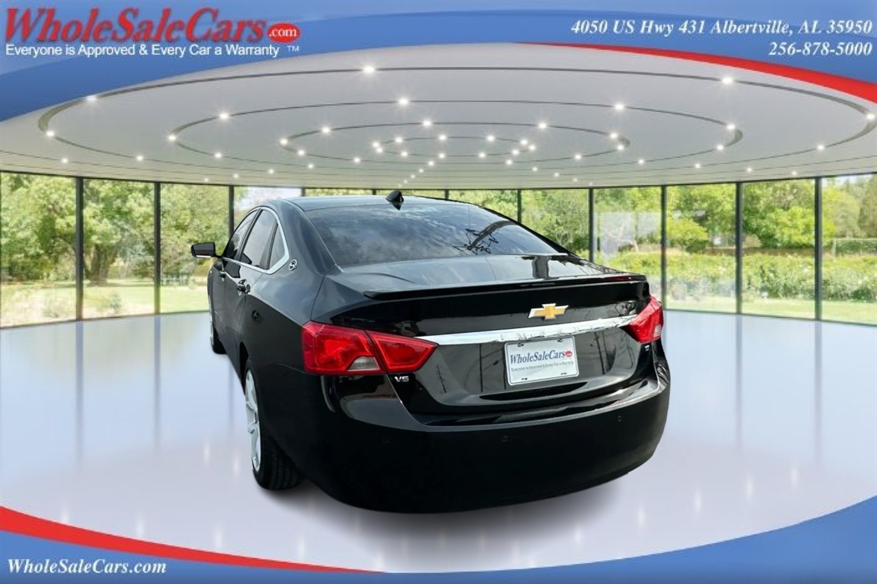 Chevrolet Impala LT 4D Sedan 2017