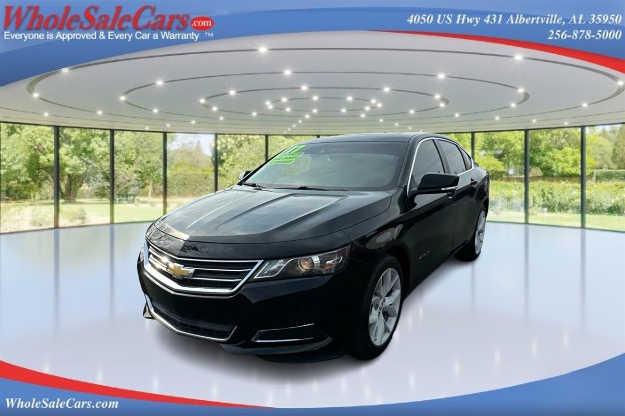 Chevrolet Impala LT 4D Sedan 2017