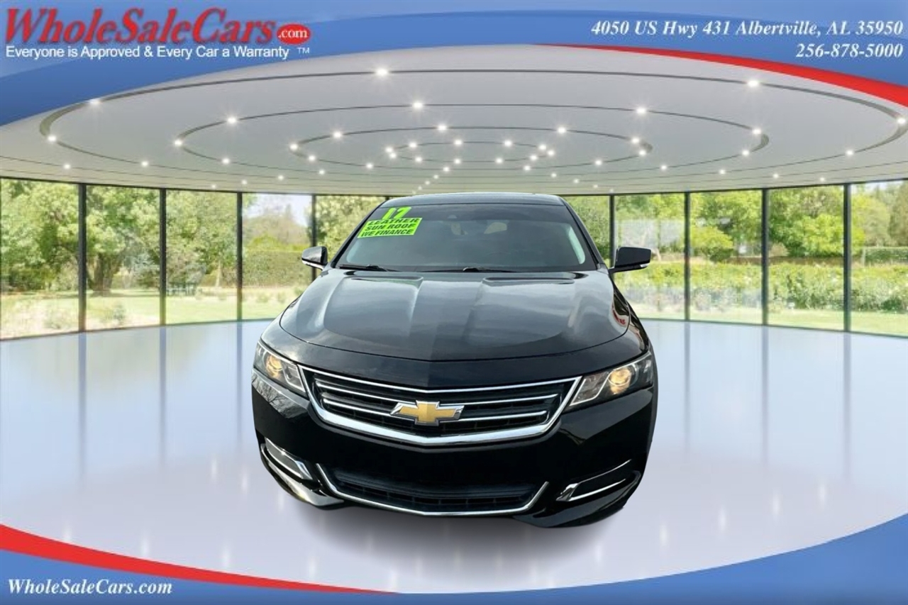 Chevrolet Impala LT 4D Sedan 2017