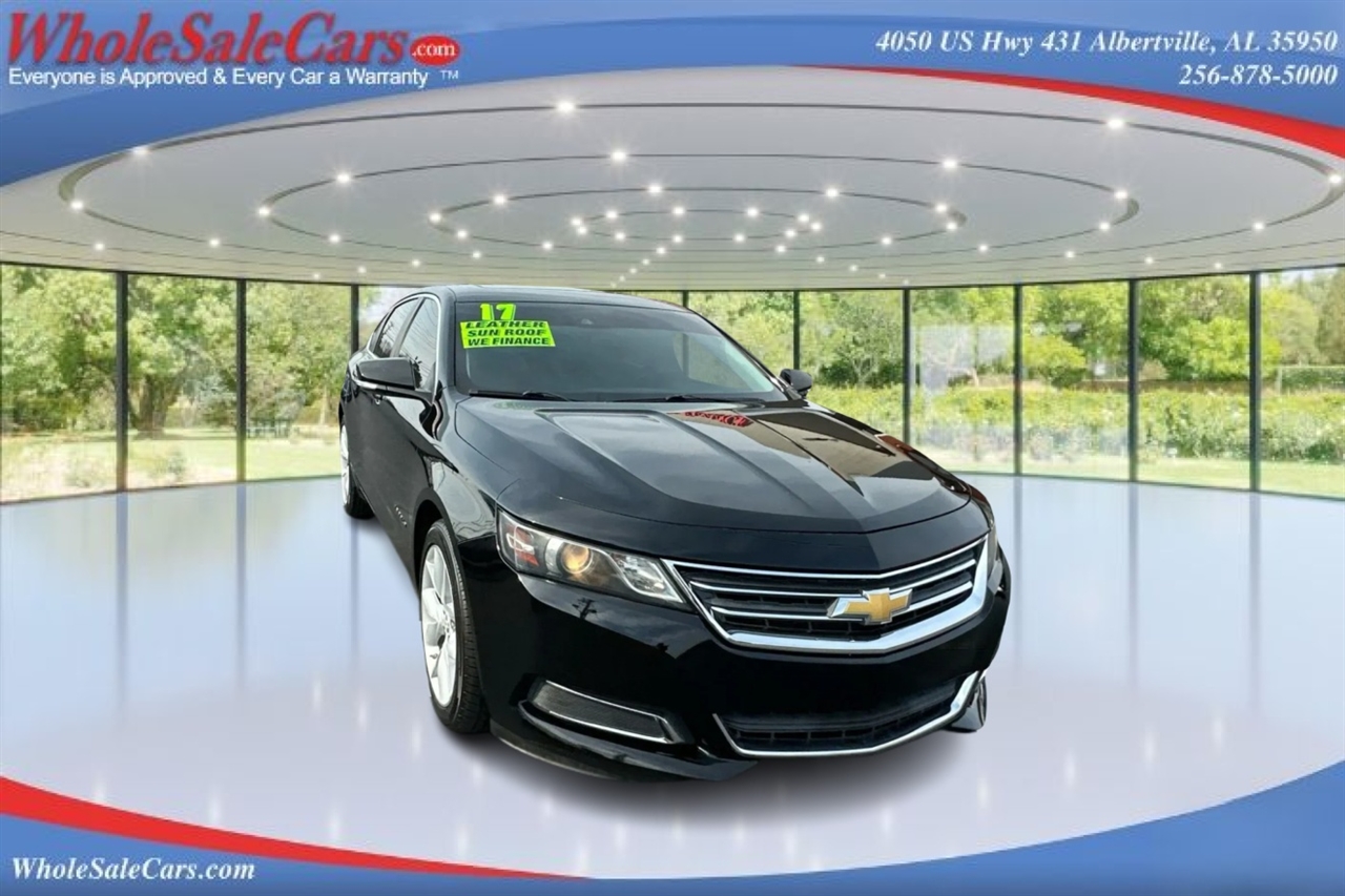 Chevrolet Impala LT 4D Sedan 2017