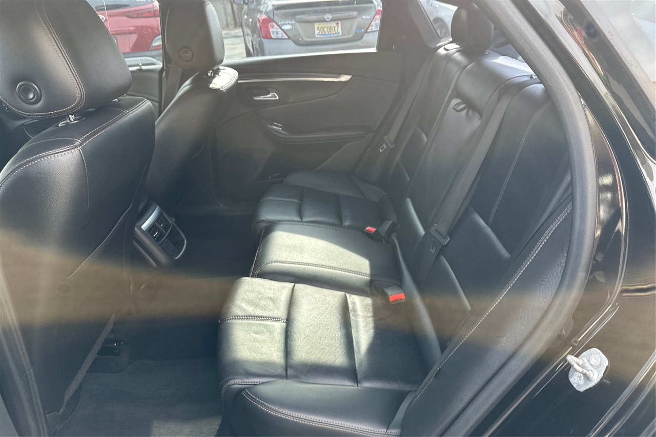 Chevrolet Impala LT 4D Sedan 2017