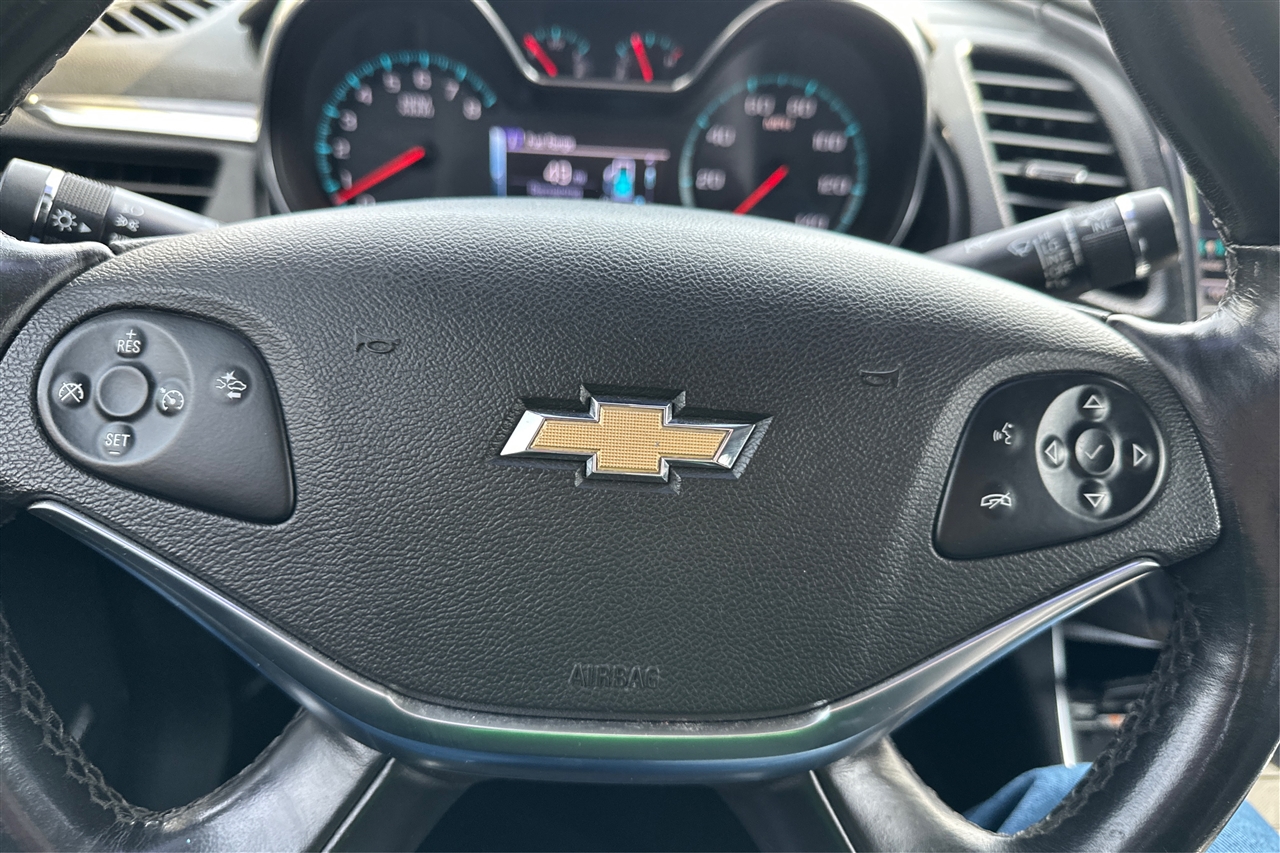 Chevrolet Impala LT 4D Sedan 2017