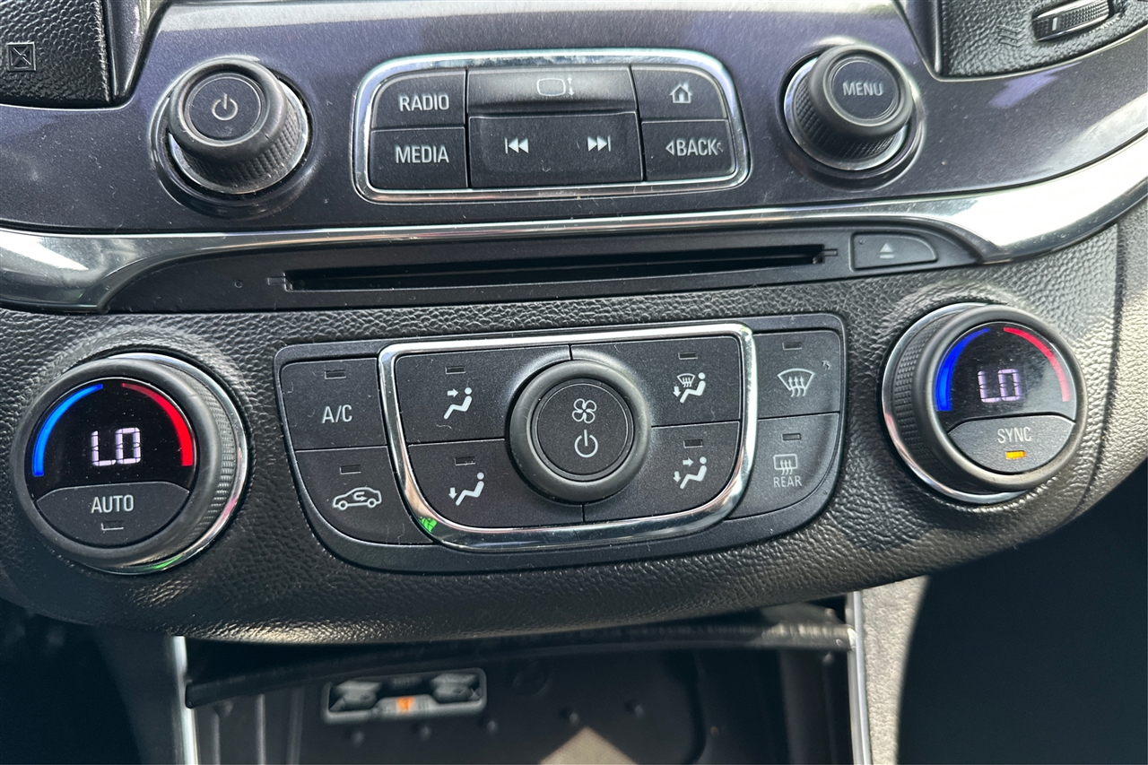 Chevrolet Impala LT 4D Sedan 2017