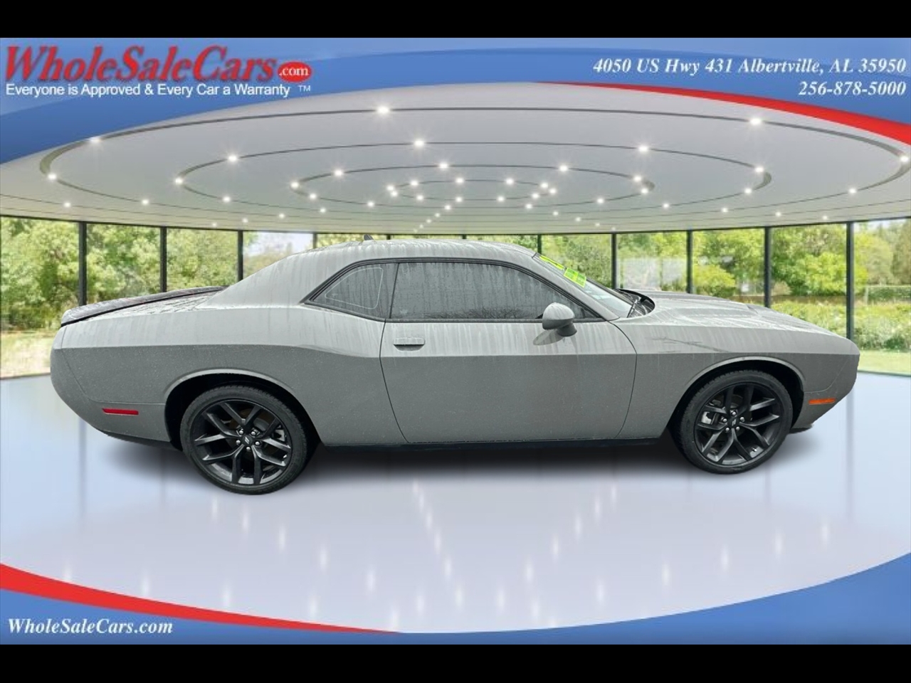 2023 Dodge Challenger SXT 2D Coupe