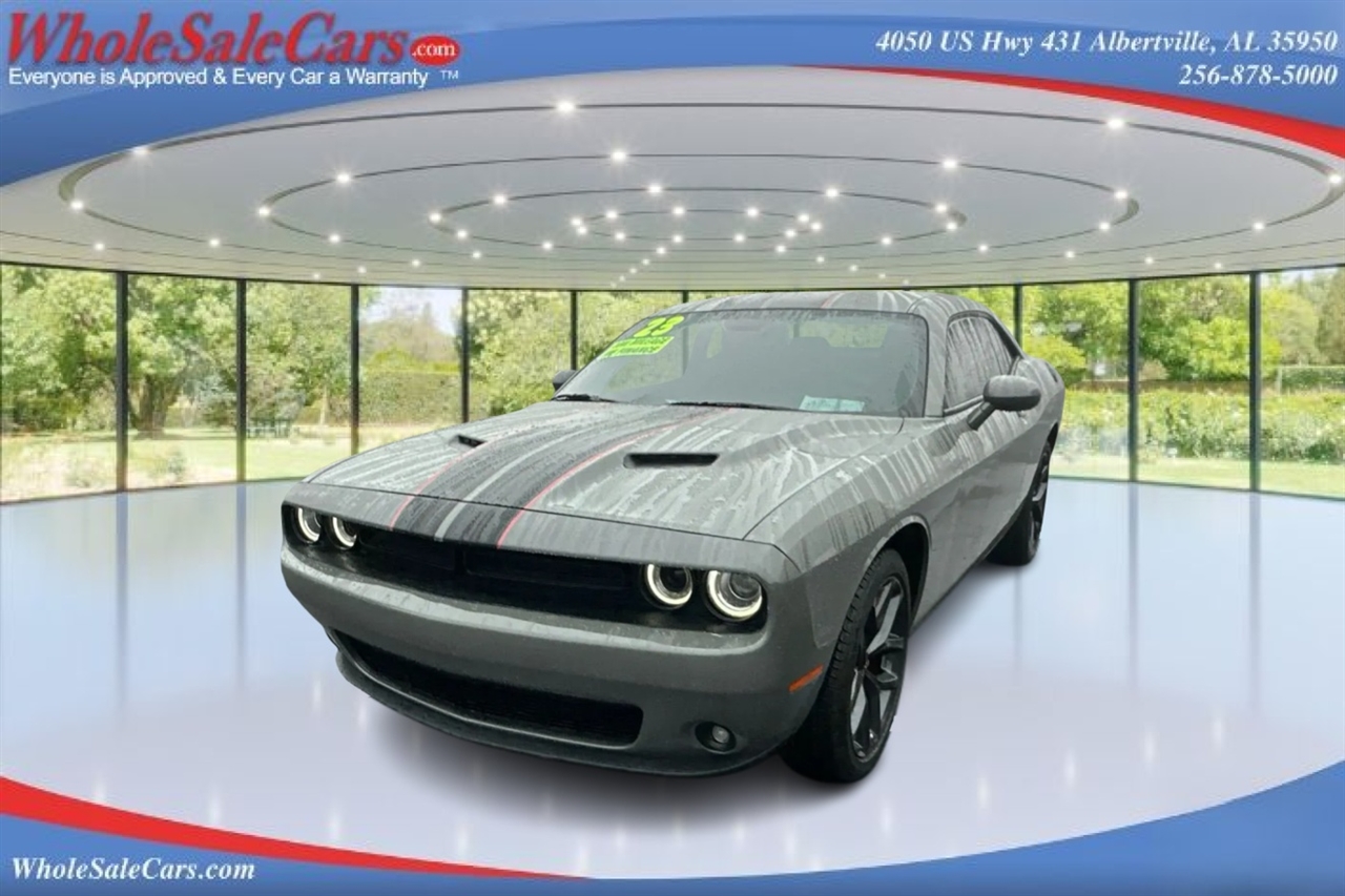 Dodge Challenger SXT 2D Coupe 2023