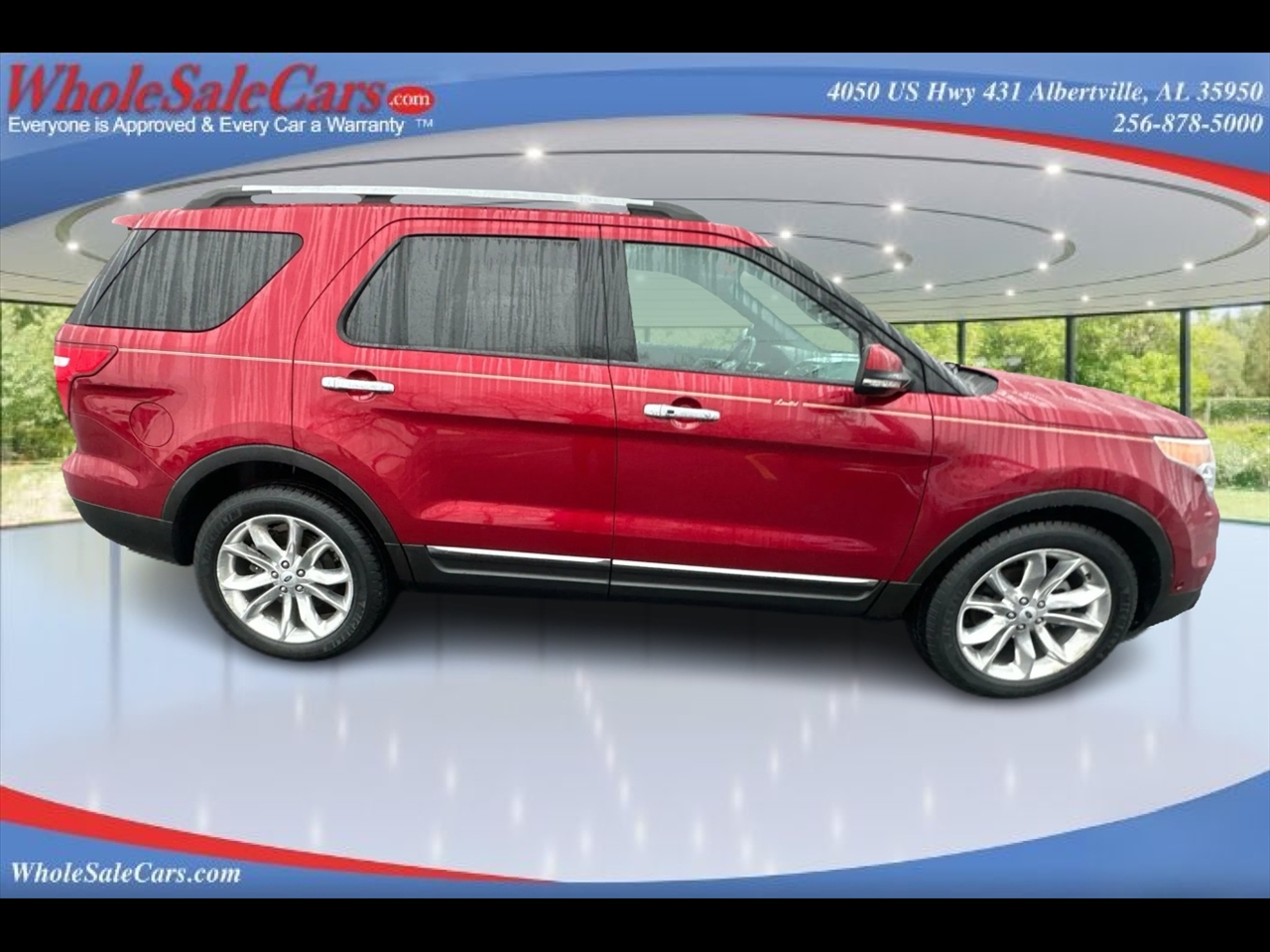 2013 Ford Explorer Limited 4D SUV FWD