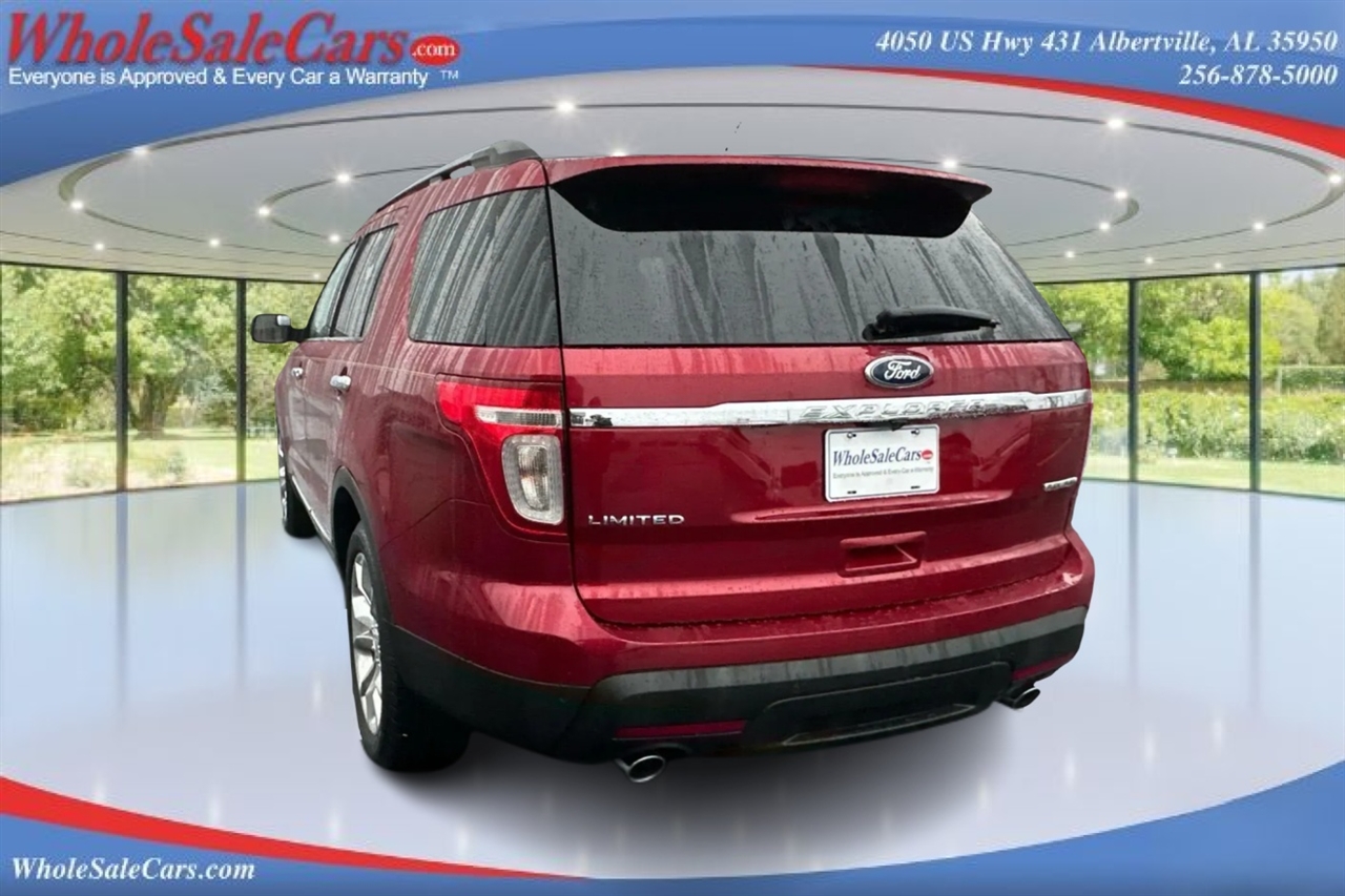 Ford Explorer Limited 4D SUV FWD 2013