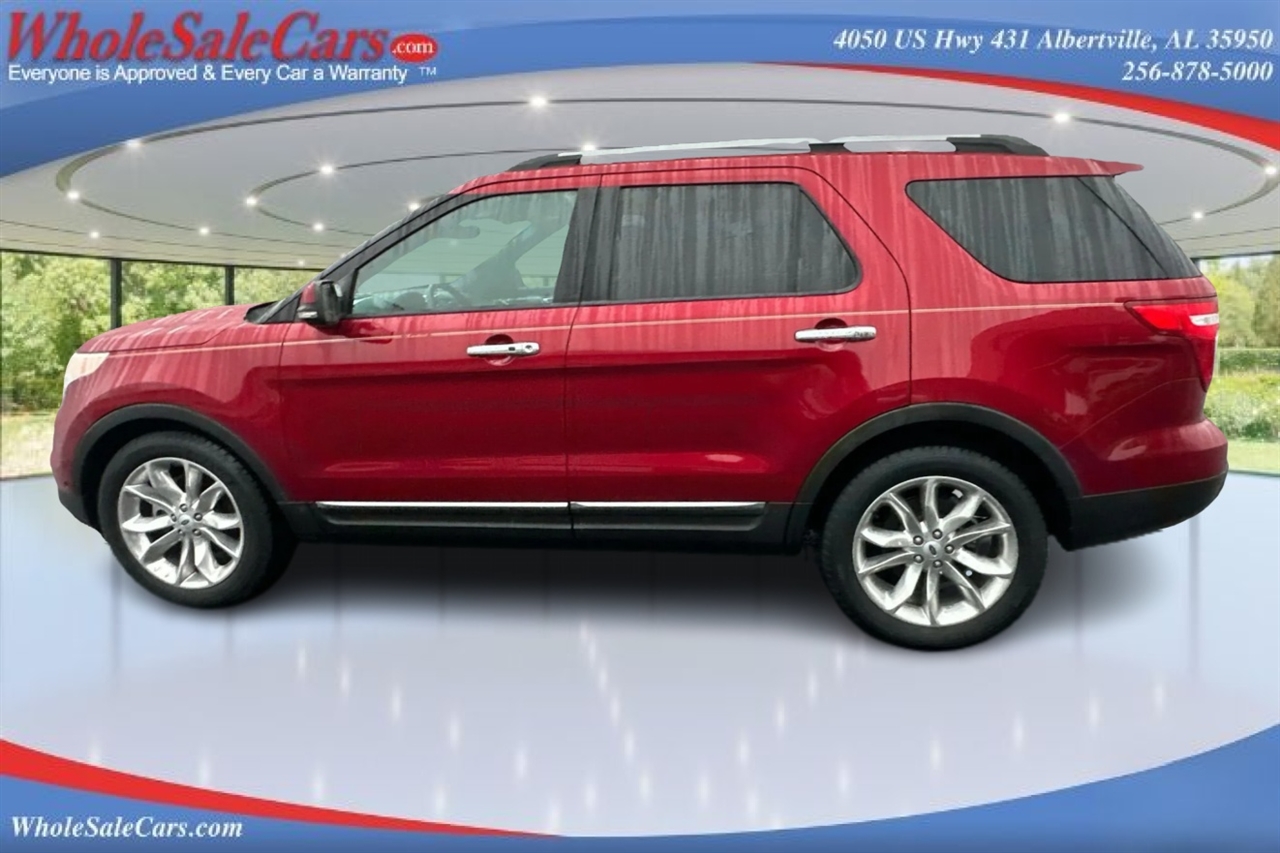 Ford Explorer Limited 4D SUV FWD 2013