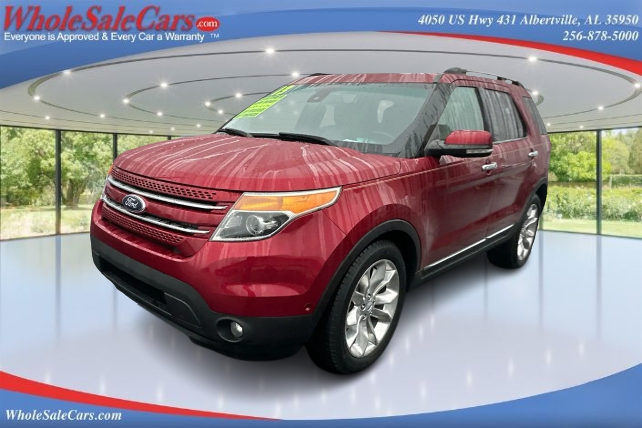 Ford Explorer Limited 4D SUV FWD 2013