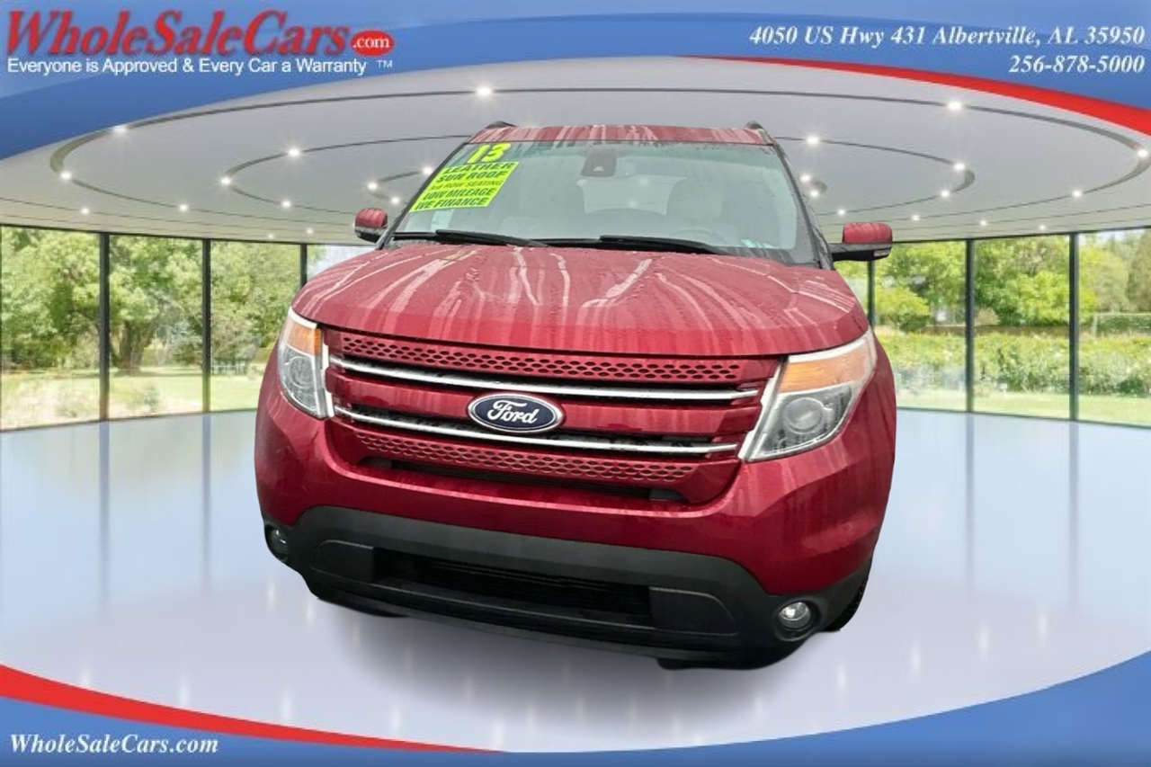 Ford Explorer Limited 4D SUV FWD 2013