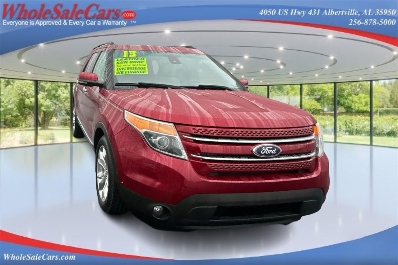 Ford Explorer Limited 4D SUV FWD 2013