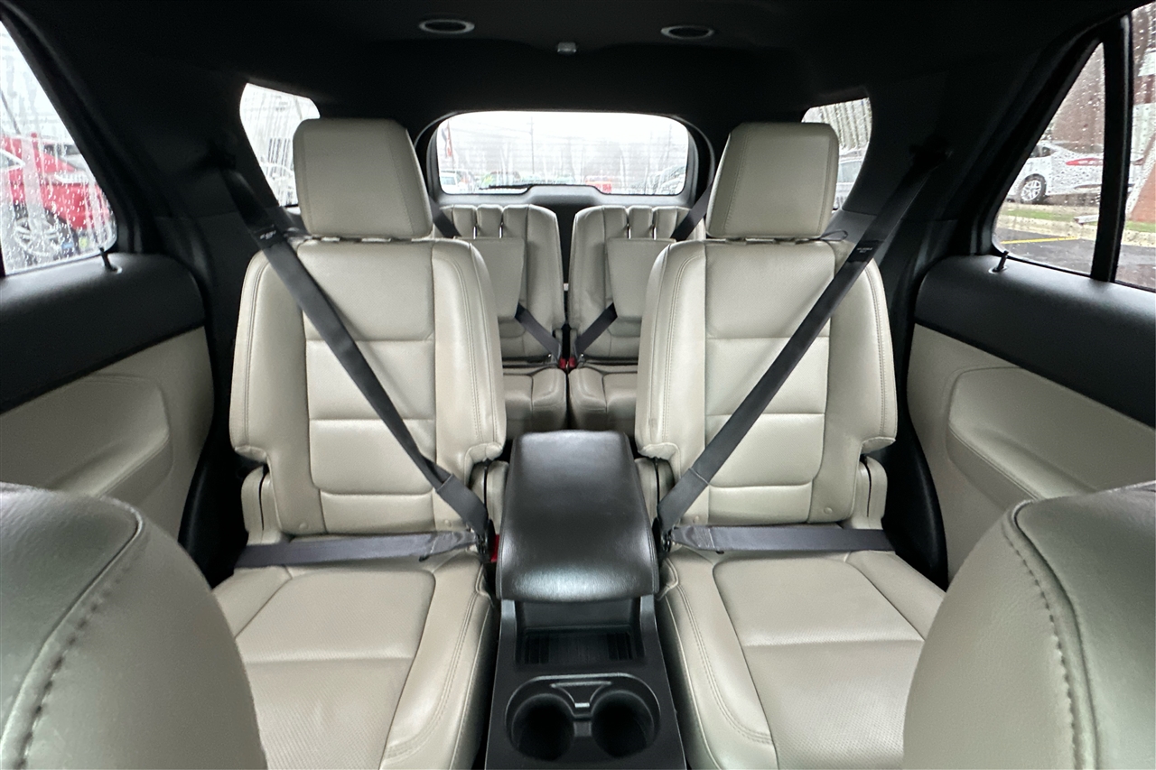 Ford Explorer Limited 4D SUV FWD 2013